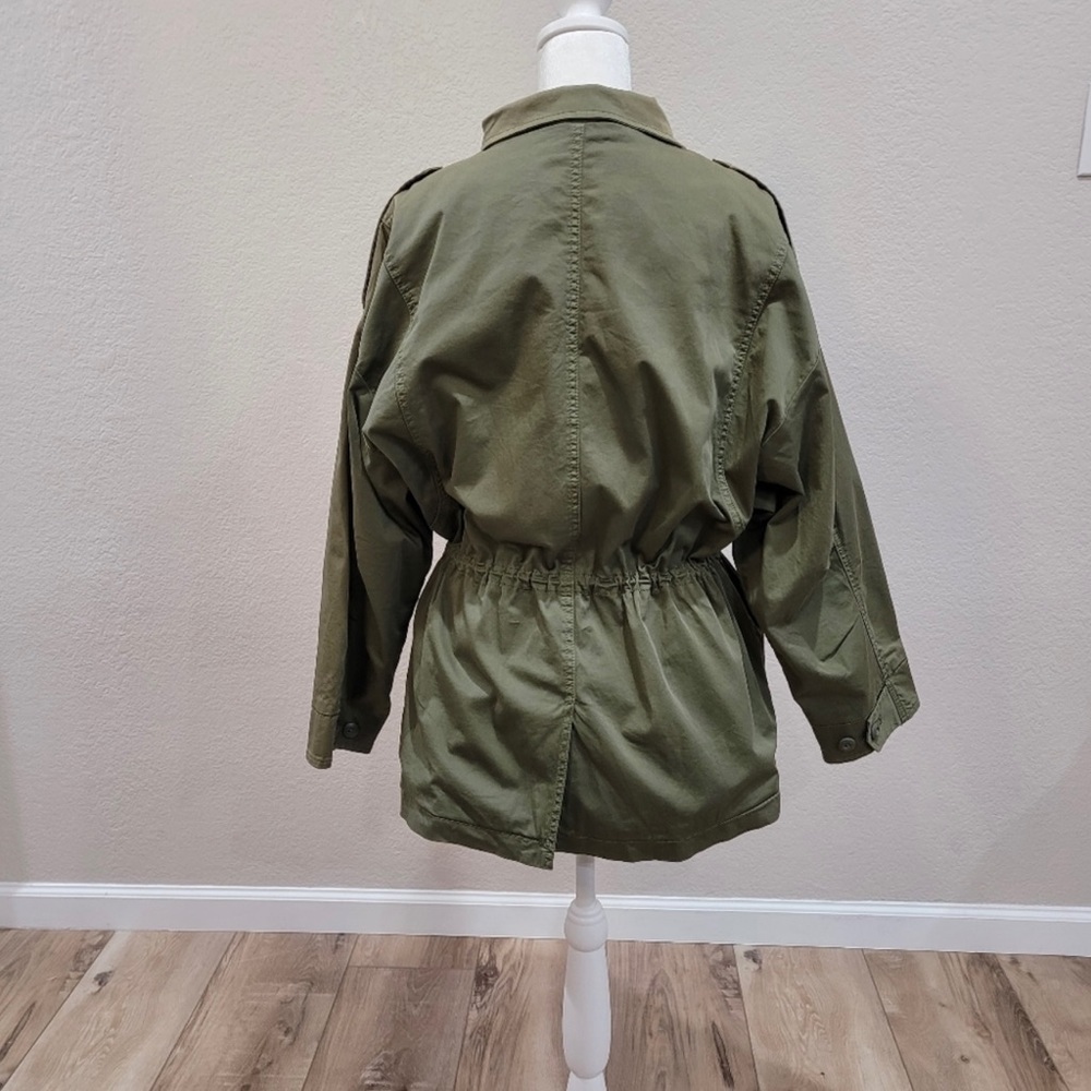 Joie JENITA ARMY GREEN
UTILITY JACKET - Picture 2 of 7